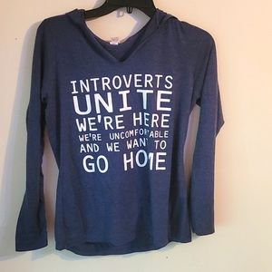 Introvert shirt size small